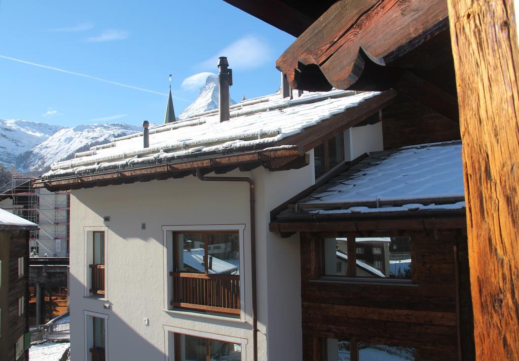 Haus Rosa Apartment Zermatt Ngoại thất bức ảnh